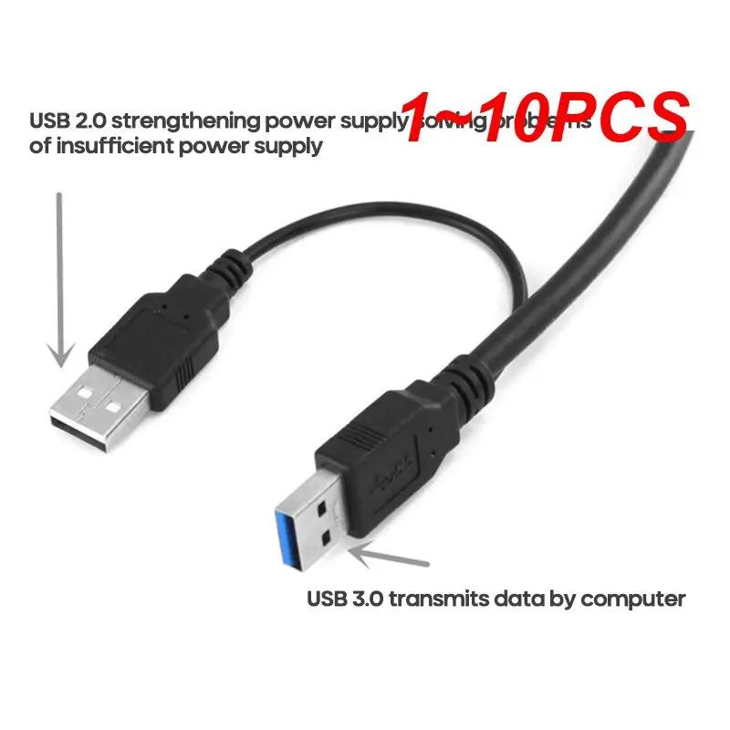  ϵ ̺ ũ HDD ȯ Ϳ USB 3.0  Ÿ A-ũ B ̺, USB3.0  ͽټ ȭ, 0.4m, 1  10 